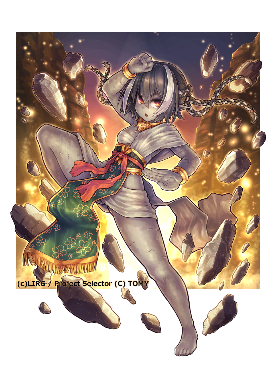 Saltydanshark Wixoss Stone Bad Id Bad Pixiv Id Highres Official