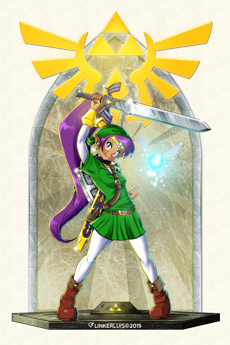 Linker Link Navi Shantae Nintendo Shantae Series Shantae And