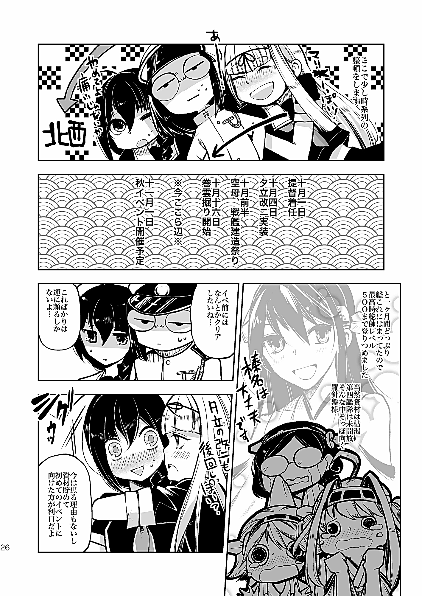 Kongou Haruna Hiei Kirishima And Non Human Admiral Hot Sex Picture