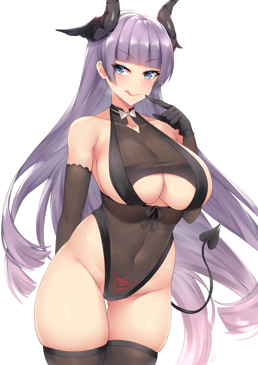 Kuavera Gneisenau Azur Lane Gneisenau Nightmarish Succubus Azur Lane Azur Lane Girl