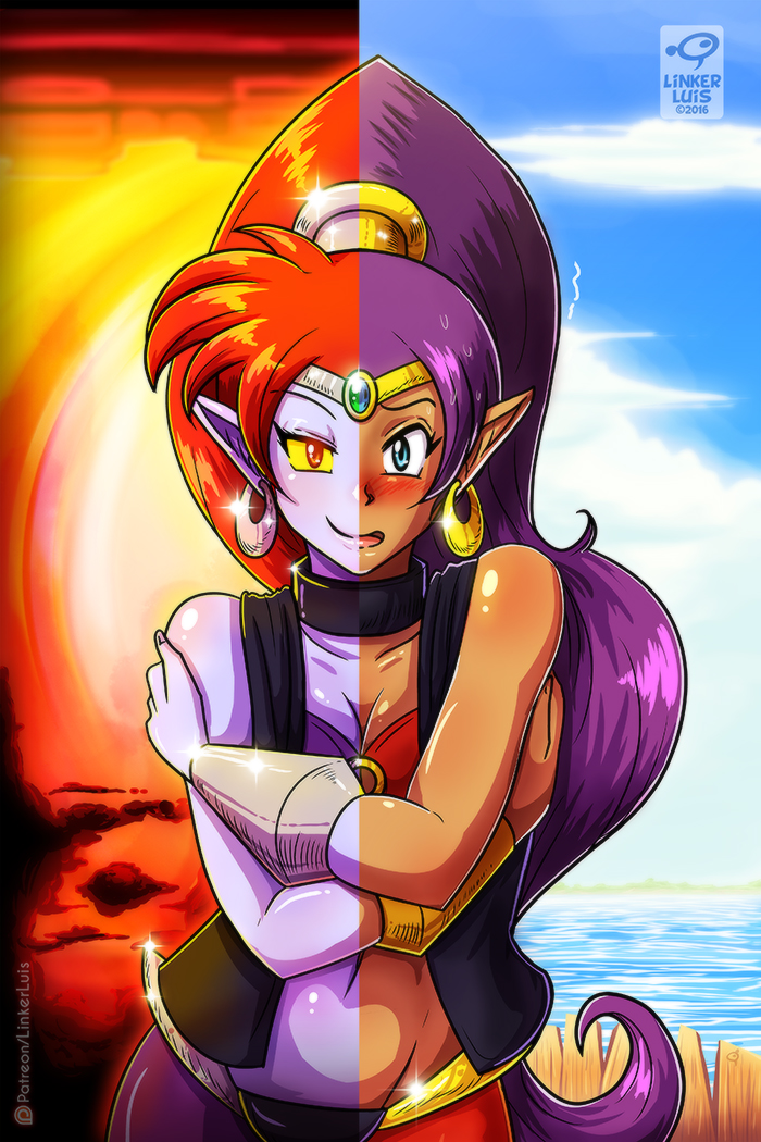 Linker Nega Shantae Shantae Shantae Risky S Revenge Shantae