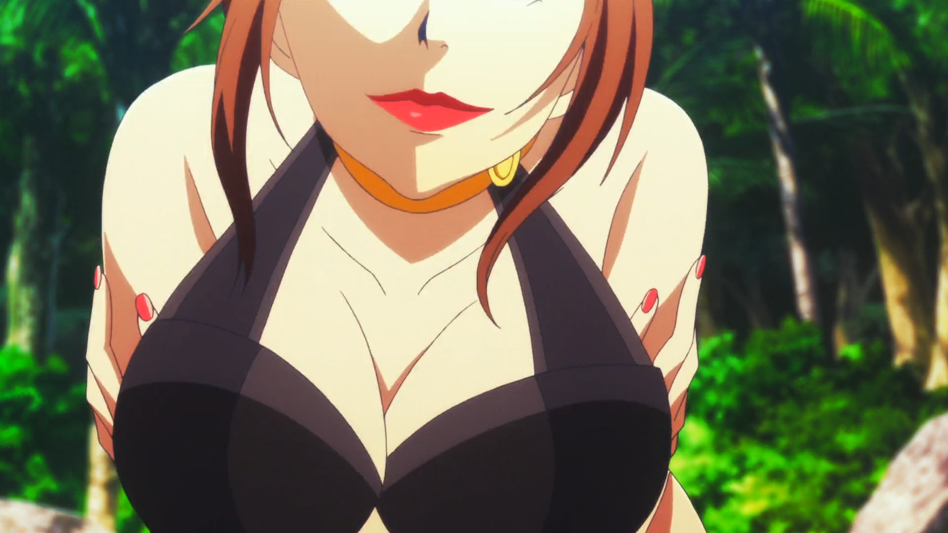 Kashiwagi Noriko Persona Persona 3 Persona 4 Highres Screencap