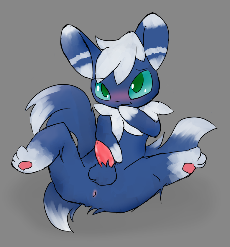 Meowstic Meowstic Male Creatures Company Game Freak Nintendo
