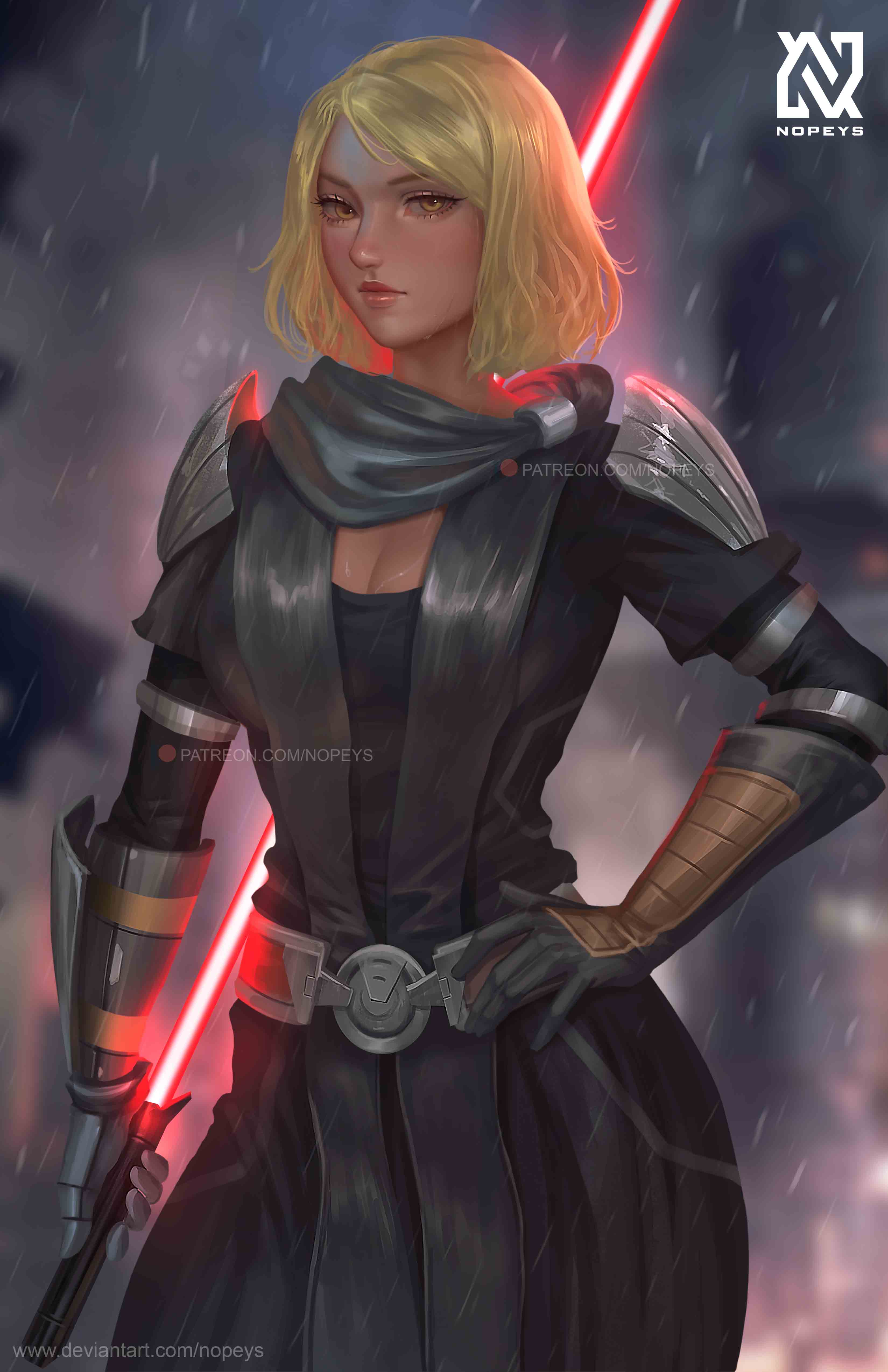 Nopeys Lana Beniko Star Wars Star Wars The Old Republic Absurdres Highres Girl Armor