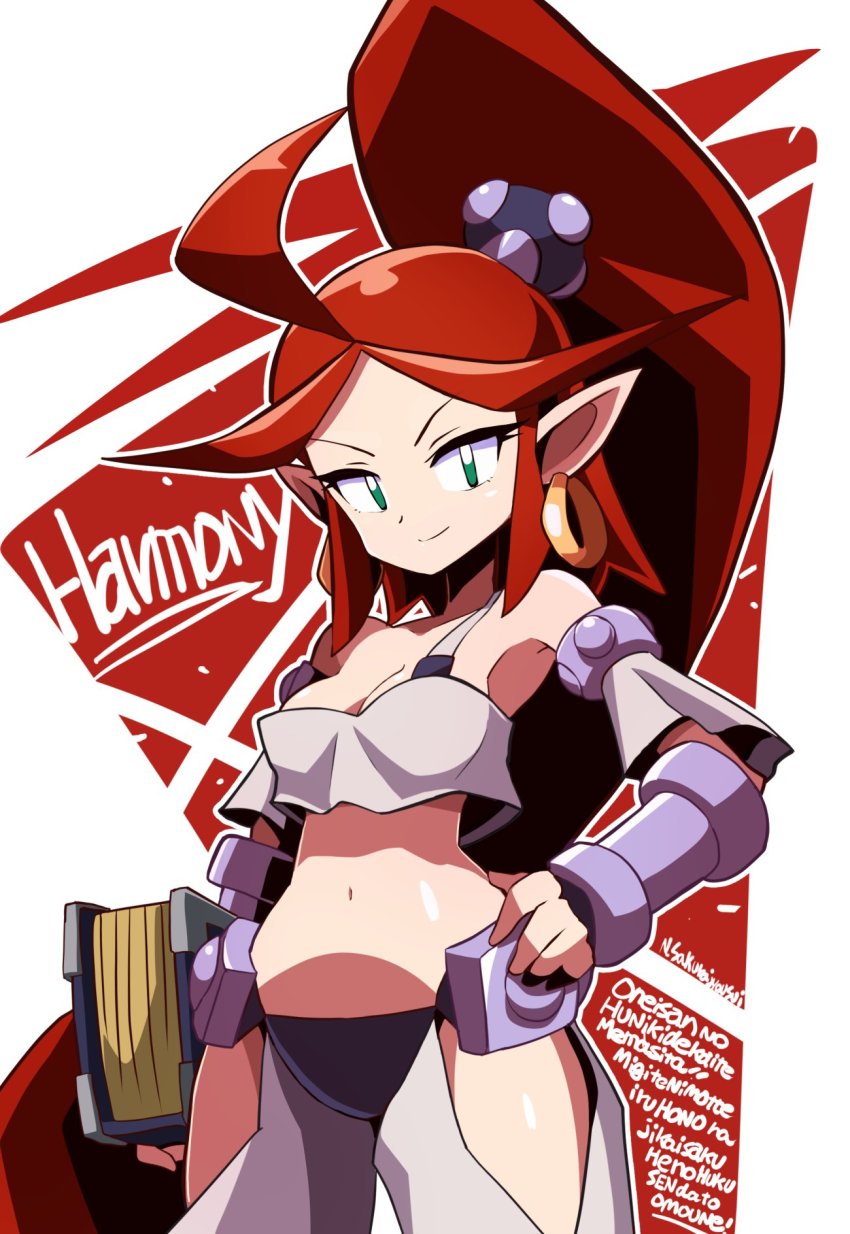 Sakurajyousui Nami Harmony Shantae Shantae Series Shantae And