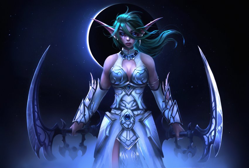 Alisa Nilsen Night Elf Warcraft Tyrande Whisperwind Warcraft