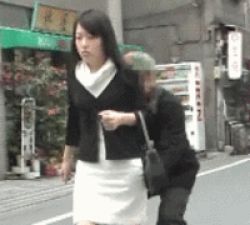 Japanese voyeur asian outdoor public fan image