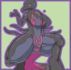 Salandit Pokemon Porn Female