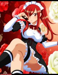 Erza Scarlet Kyouka Fairy Tail Fairy Tail Highres Girls Ass