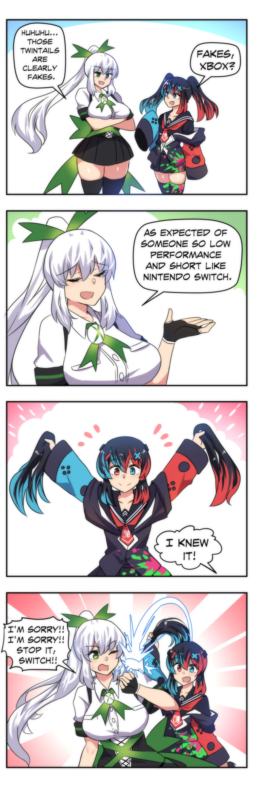 Nintendo hentai comic