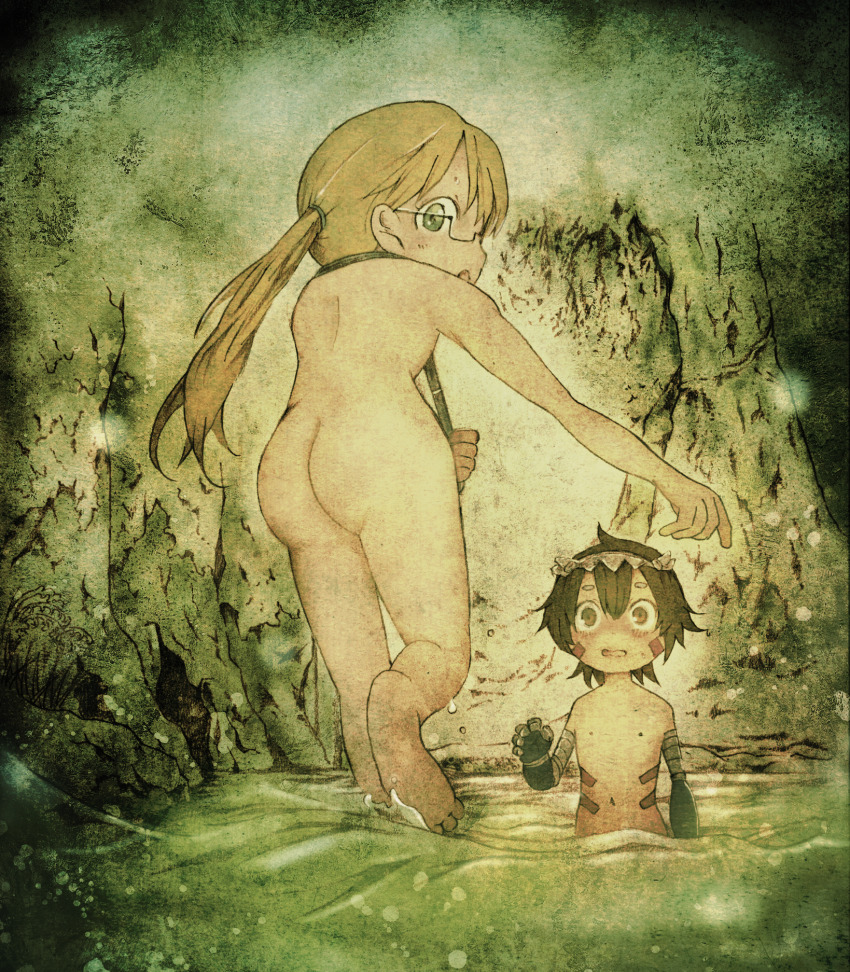 Riko made in abyss naked