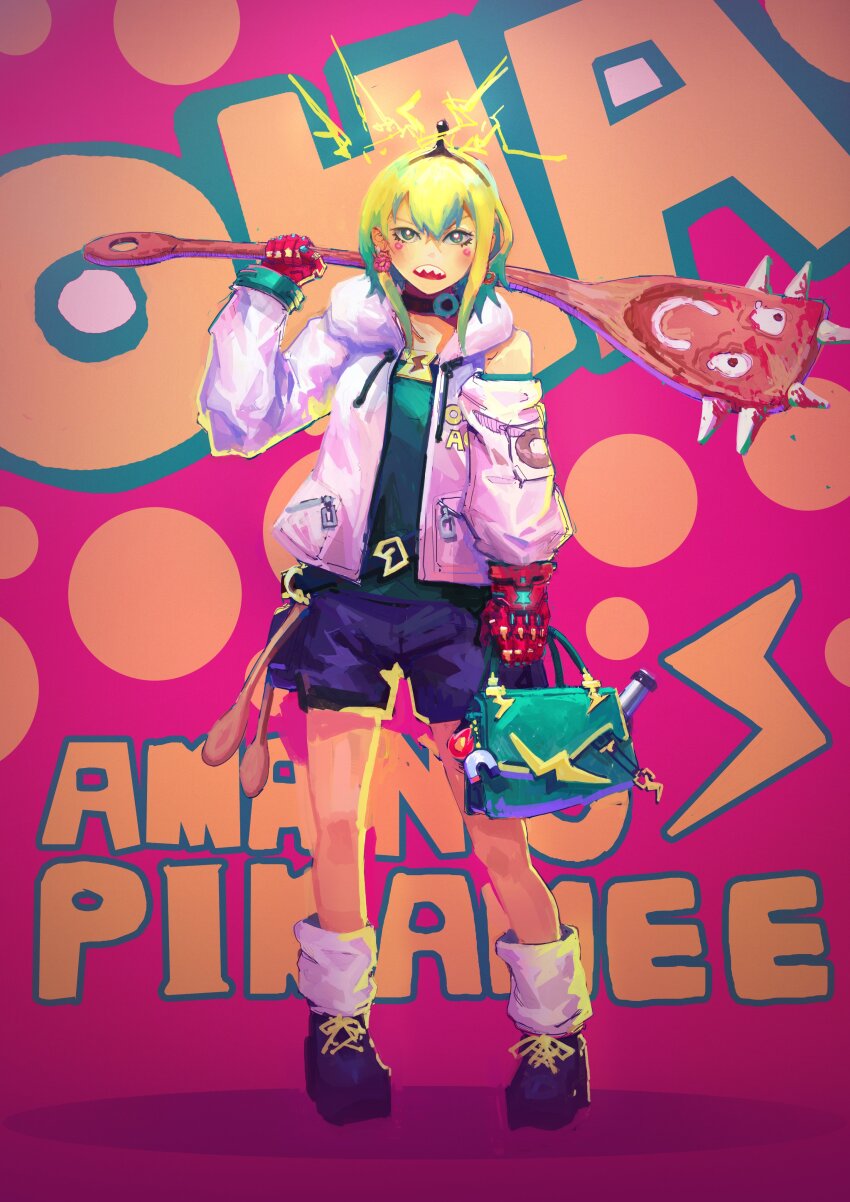 Pikamee Amano - Pikamee Amano - Magnet