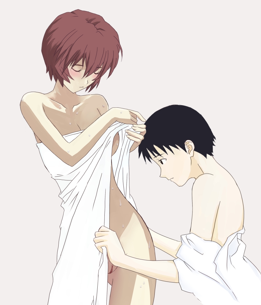 Shinji ikari naked
