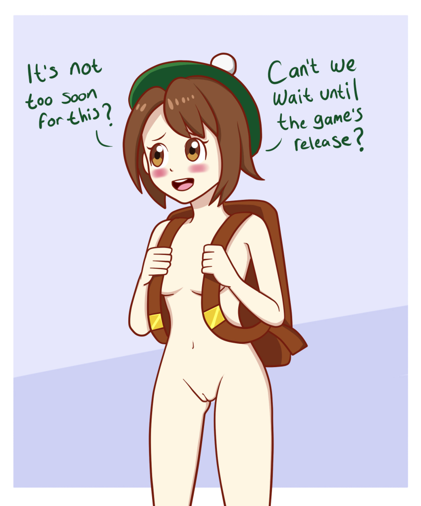 Gloria pokemon nude