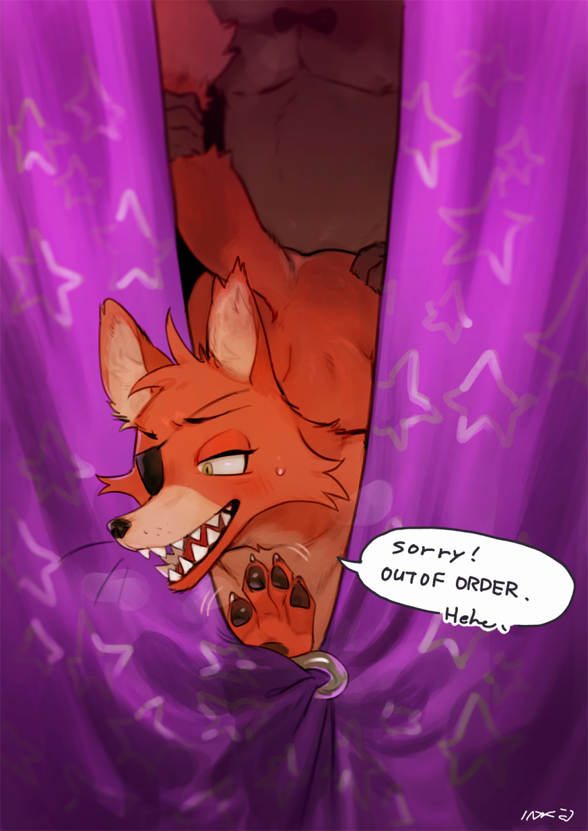 Fnaf foxy hentai