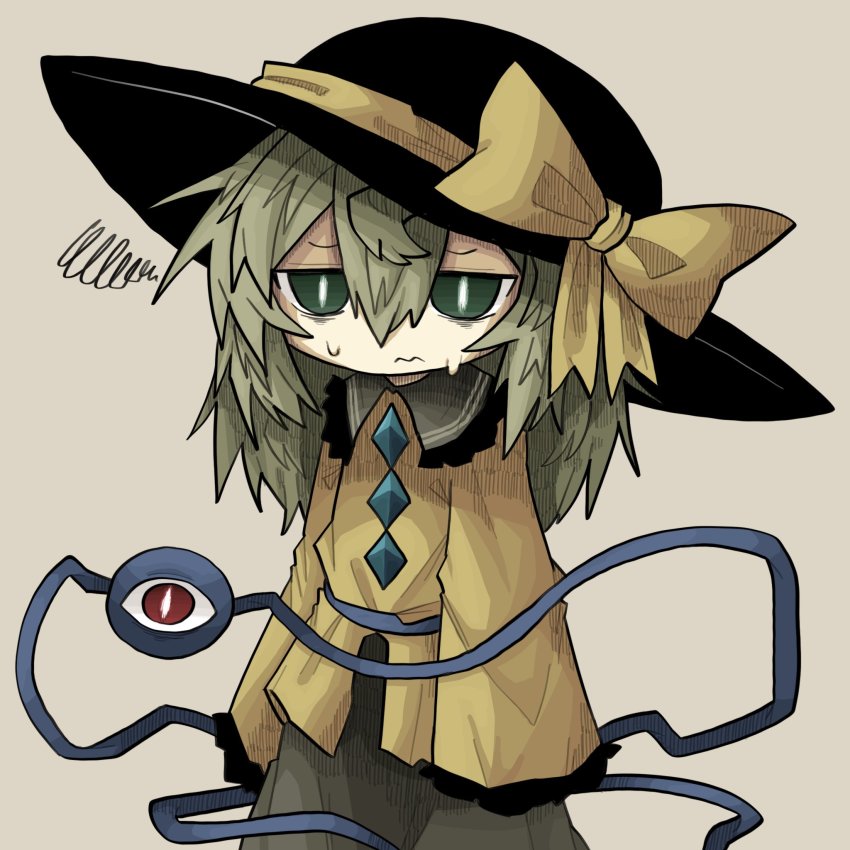 komeiji koishi (touhou) drawn by zunusama