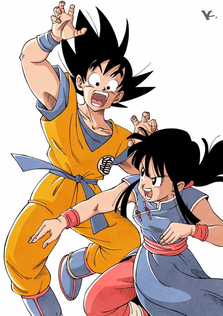 son goku (dragon ball and 2 more) drawn by kakeru_(dbskakeru)