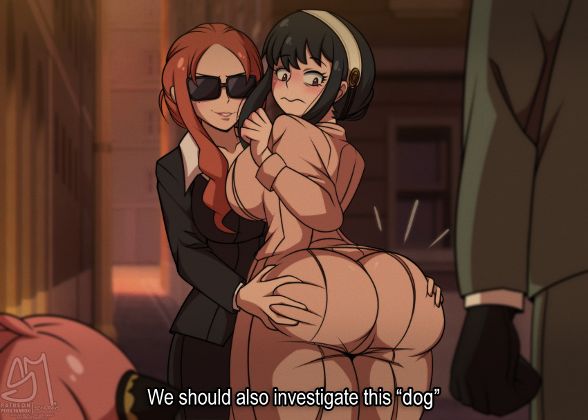 spy x family anya rule34