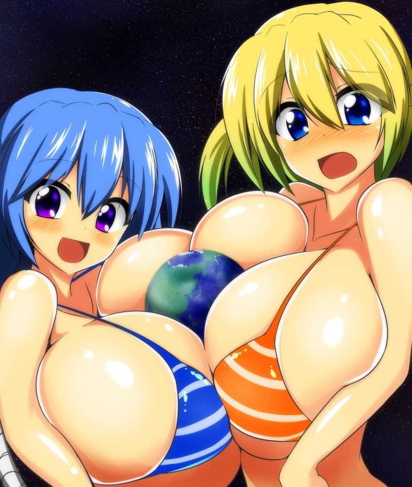 Anime Giantess Huge Boobs
