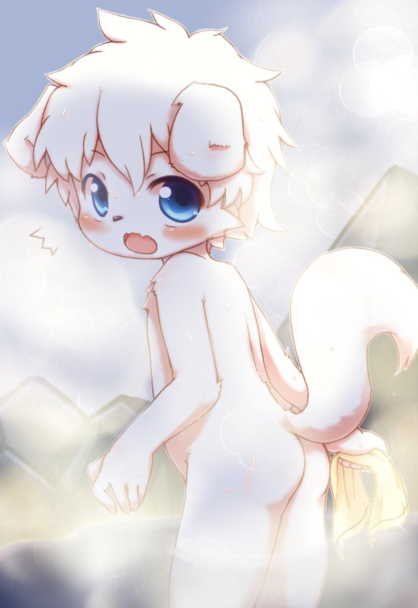Naked anime furry