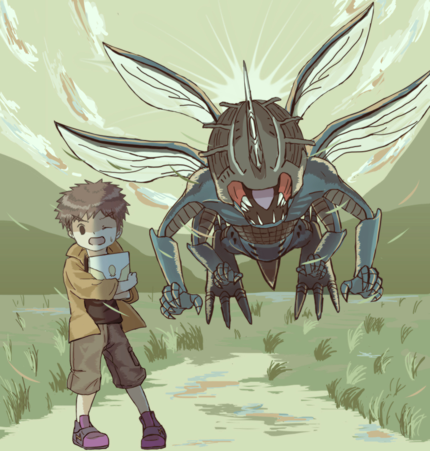 Novo anime de Digimon tem referência aos 'bugs' do original
