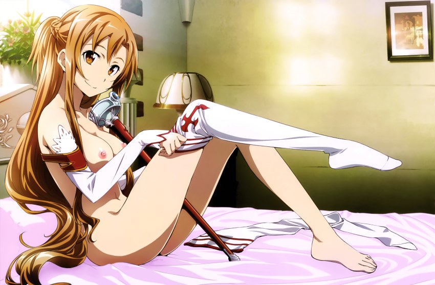 Naked asuna Video shows