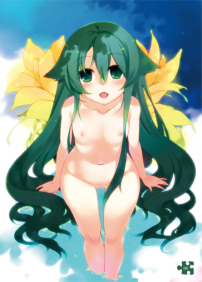 Aburidashi Zakuro Saya Saya No Uta Saya No Uta 1girl Blush 0990