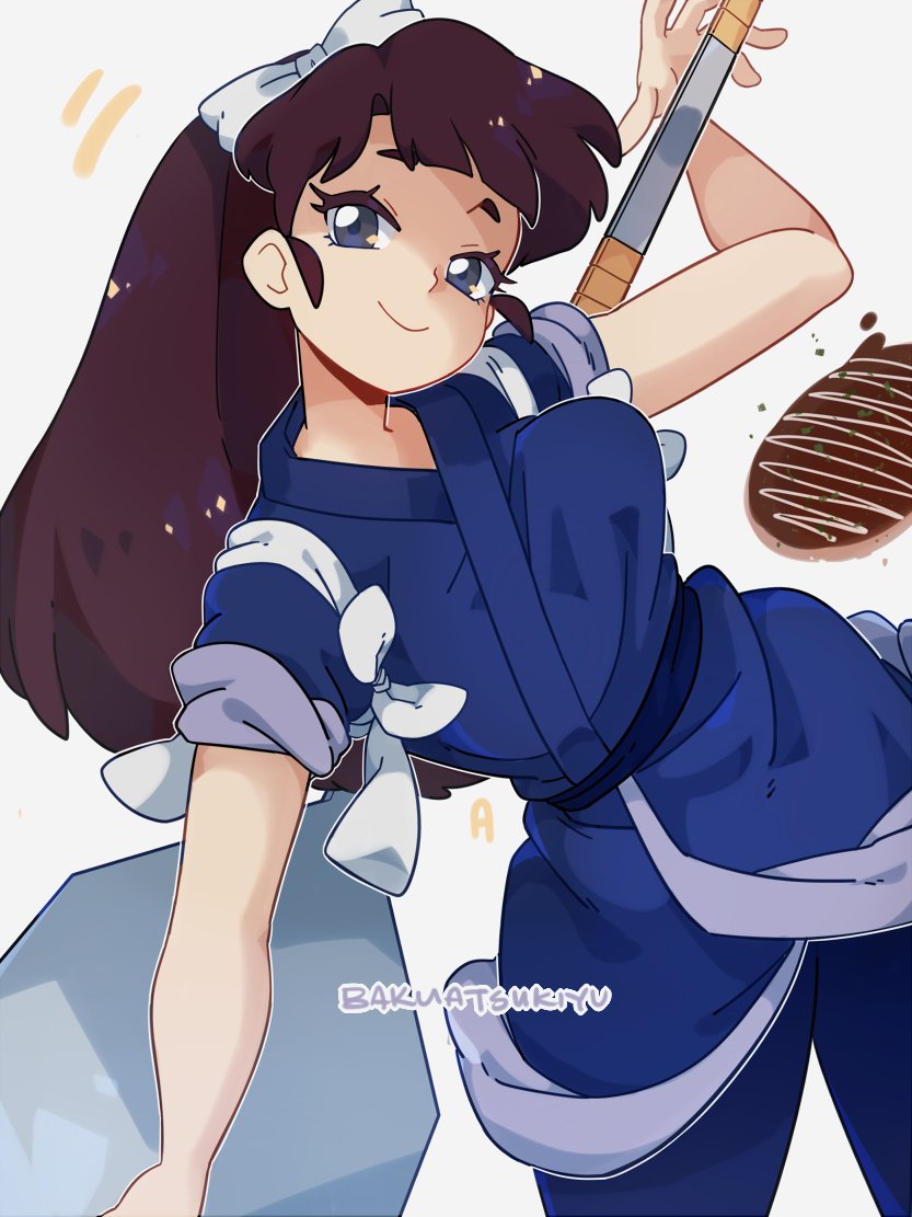 1girl kuonji_ukyou ranma_1/2 tagme