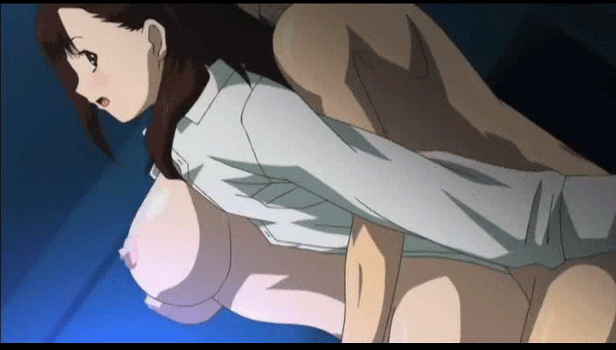 Futaba Yuuki Isshoni H Shiyo Animated Animated 10s 1girl Bent Over Bouncing Breasts