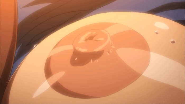 Mitico Fleuretty Koutetsu No Majo Anneroze Animated Animated Screencap Bouncing Breasts