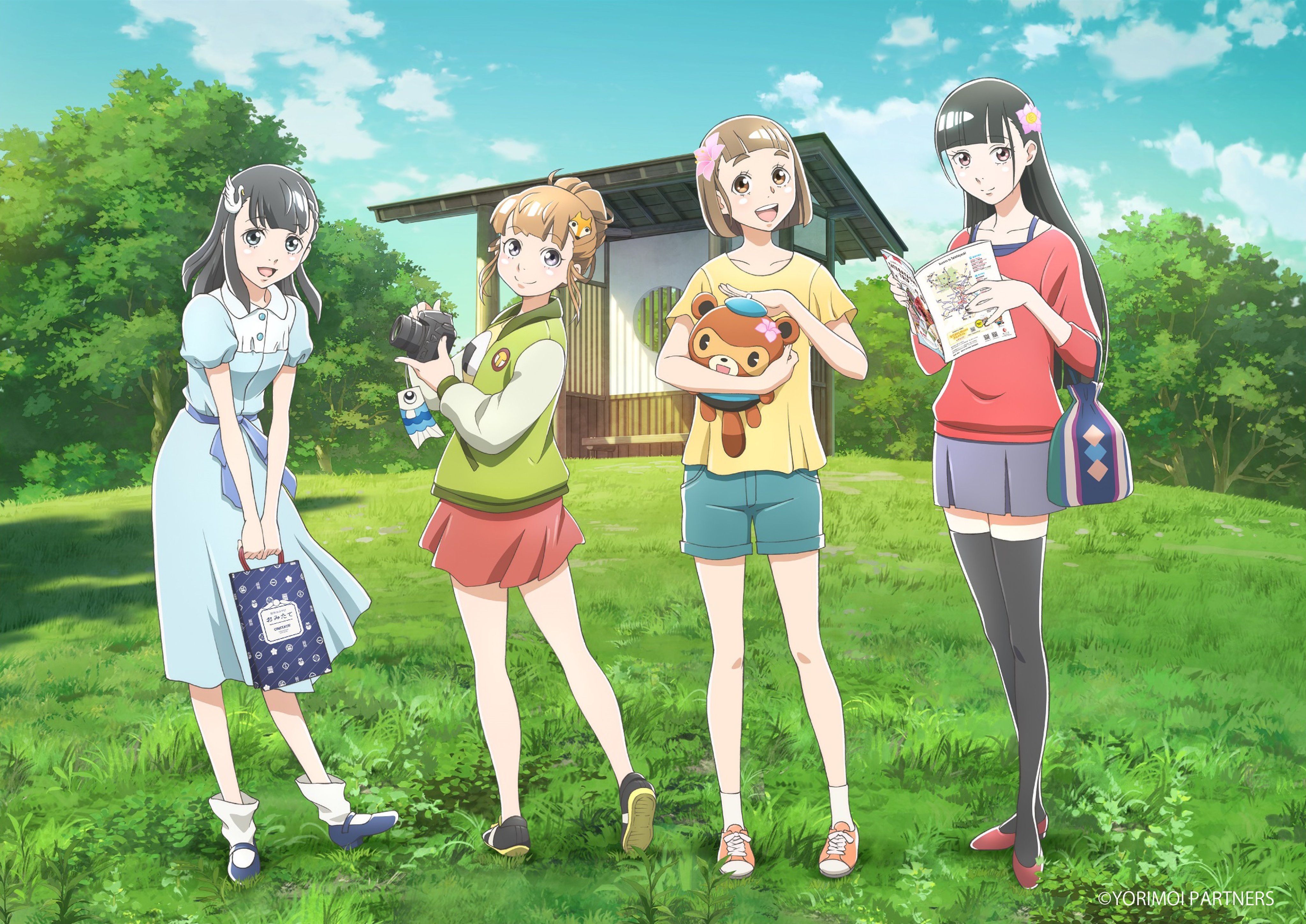 miyake hinata, tamaki mari, kobuchizawa shirase, and shiraishi