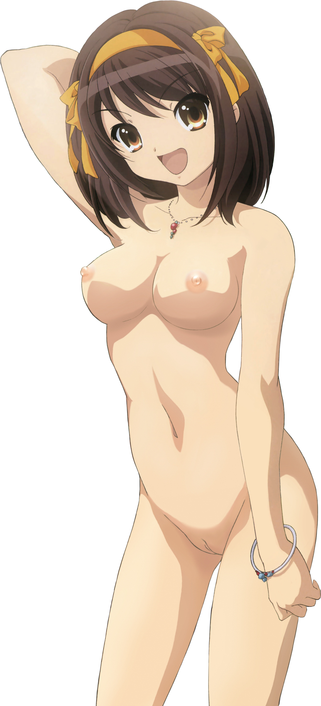 Haruhi suzumiya nude