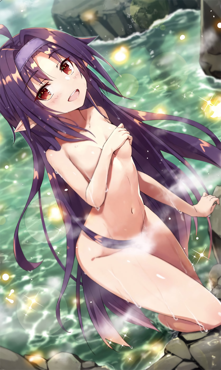 Yuuki sao nackt - 🧡 Rule Asuna Sao Holografic Interface Nipples Nude My XX...