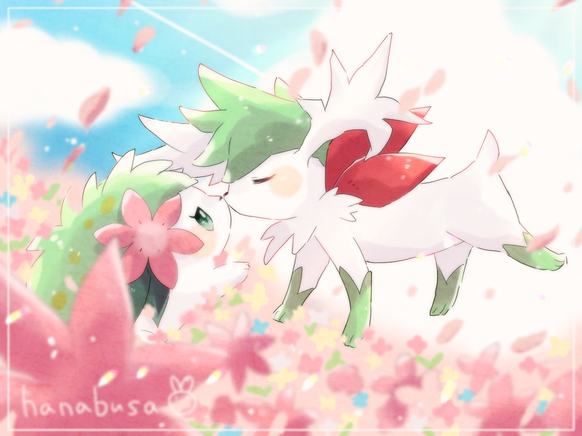 Pokemon mega shaymin sky form