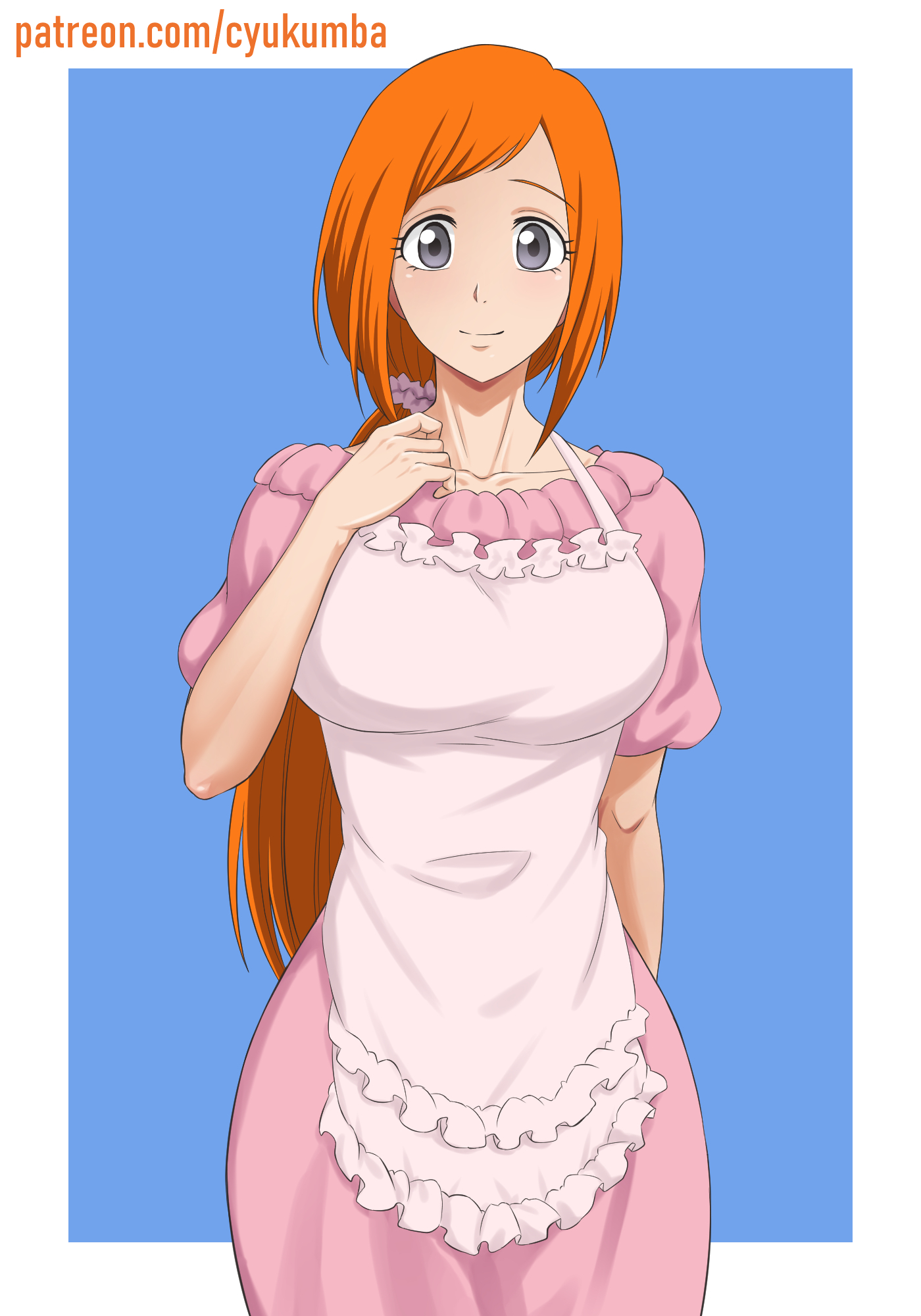 Inoue Orihime Bleach Commentary English Commentary Highres 1girl 