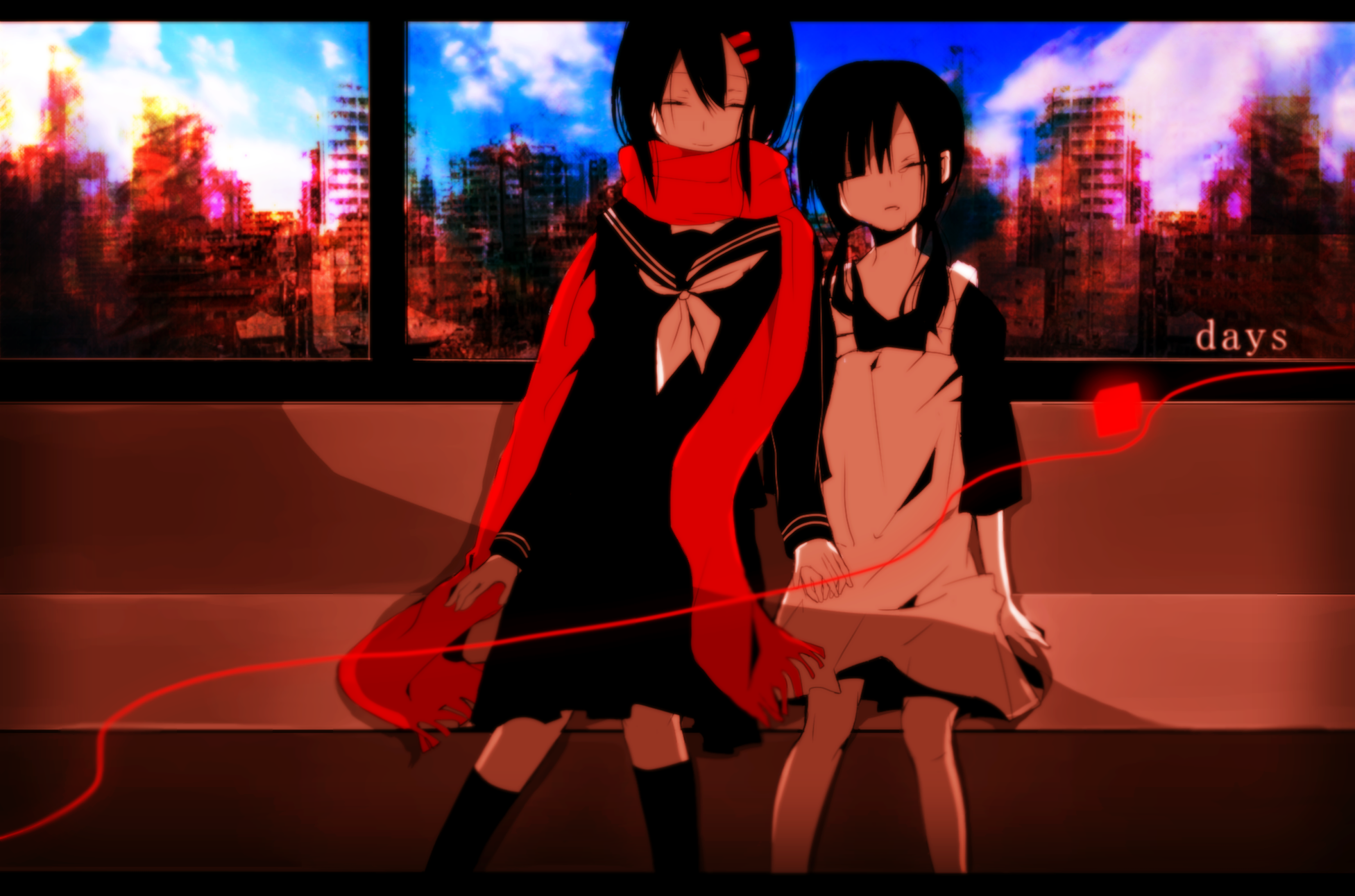 Hiiragi Fuyuki Misoan Asahina Hiyori Tateyama Ayano Days Kagerou Project Kagerou Project 9634