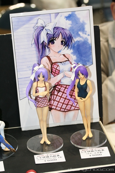 00s figure hasumi_elan itou_noemi one-piece_swimsuit photo_(medium) school_swimsuit side_ponytail swimsuit with_you worldhobbyfestival