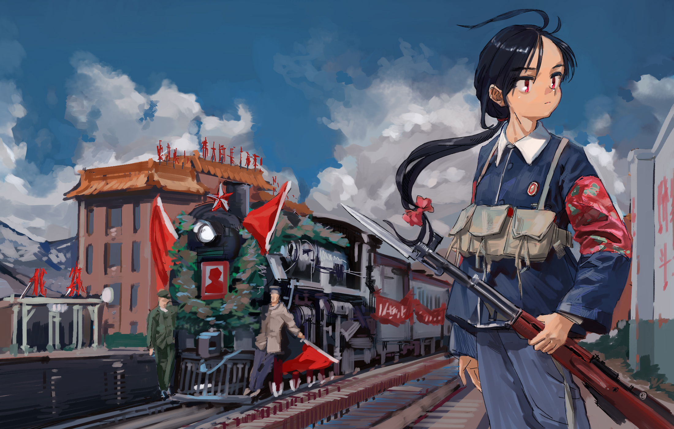 Anime Communism - Country-Girls | OpenSea