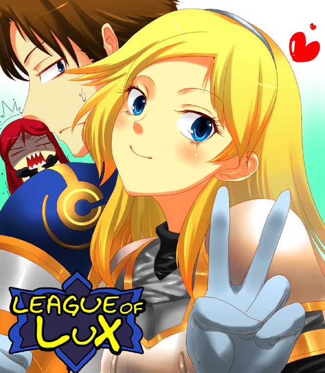 Gmaou Garen League Of Legends Katarina League Of Legends Lux 