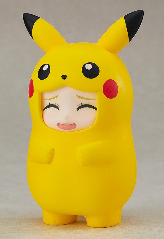 1girl closed_eyes creatures_(company) female_focus figure game_freak gen_1_pokemon lillie_(pokemon) nendoroid nintendo open_mouth pikachu pokemon pokemon_(creature) pokemon_sm solo