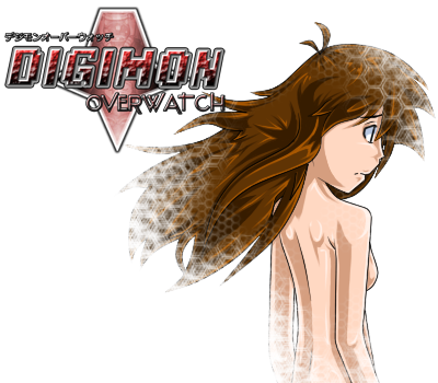 1girl ahoge alternate_universe antenna_hair arms_at_sides artist_request back breasts brown_eyes brown_hair casual_nudity character_request completely_nude digimon female_focus floating_hair from_behind hair_between_eyes japanese_text long_hair looking_to_the_side matching_hair/eyes nude original out-of-frame_censoring profile sad shoulder_blades sideboob sidelocks small_breasts source_request standing transparent_background