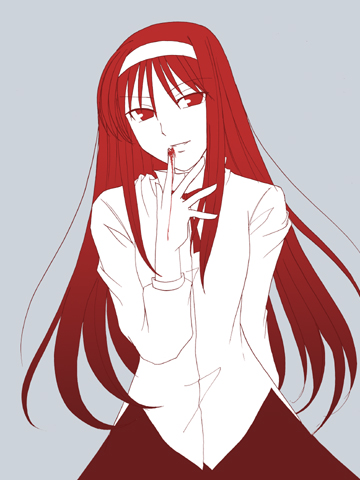 00s blood hairband lowres red_eyes red_hair solo tohno_akiha toono_akiha tsukihime vermillion_akiha