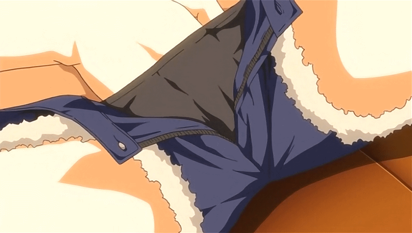 Kansen Kansen 3 Shuto Houkai Animated Animated 1girl Black Panties Fingering Hand In