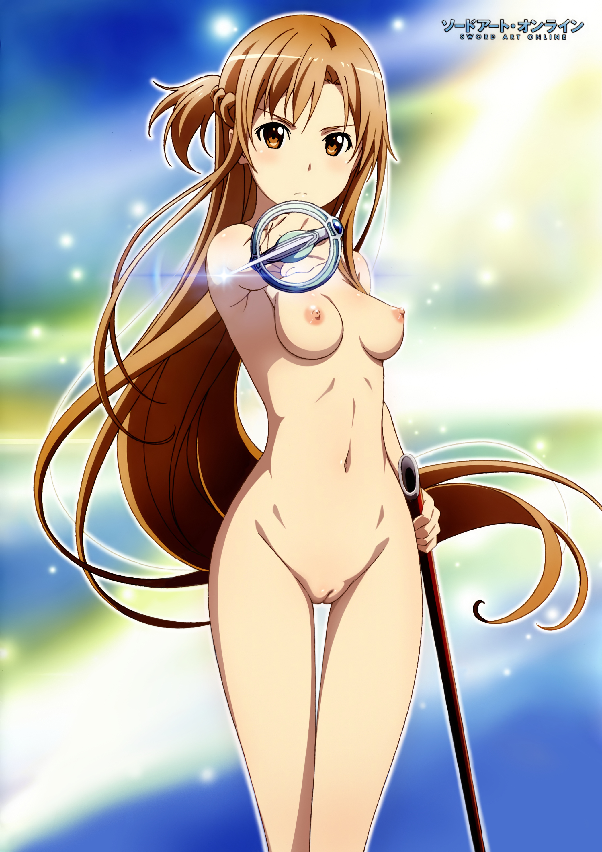 Asuna nude