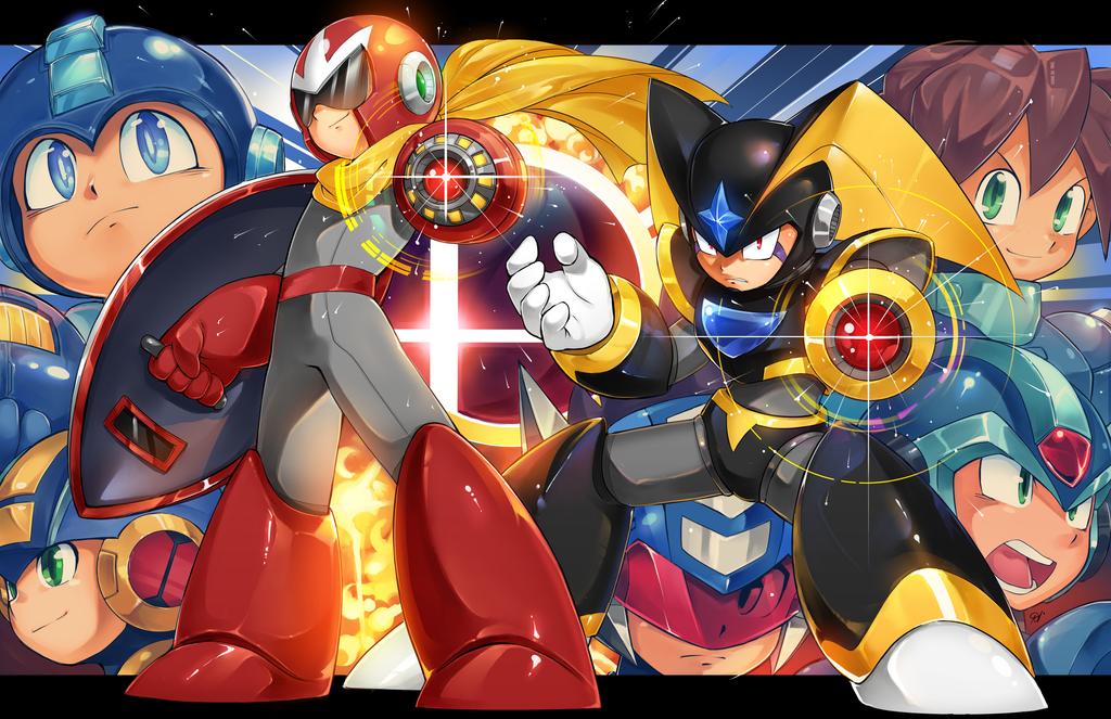 4. Mega Man Character Design - wide 7