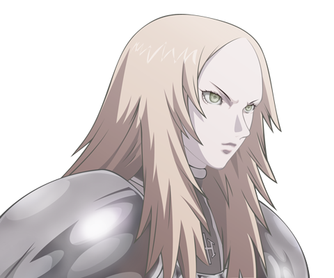 00s armor claymore_(series) lowres miria portrait solo transparent_background vector_trace