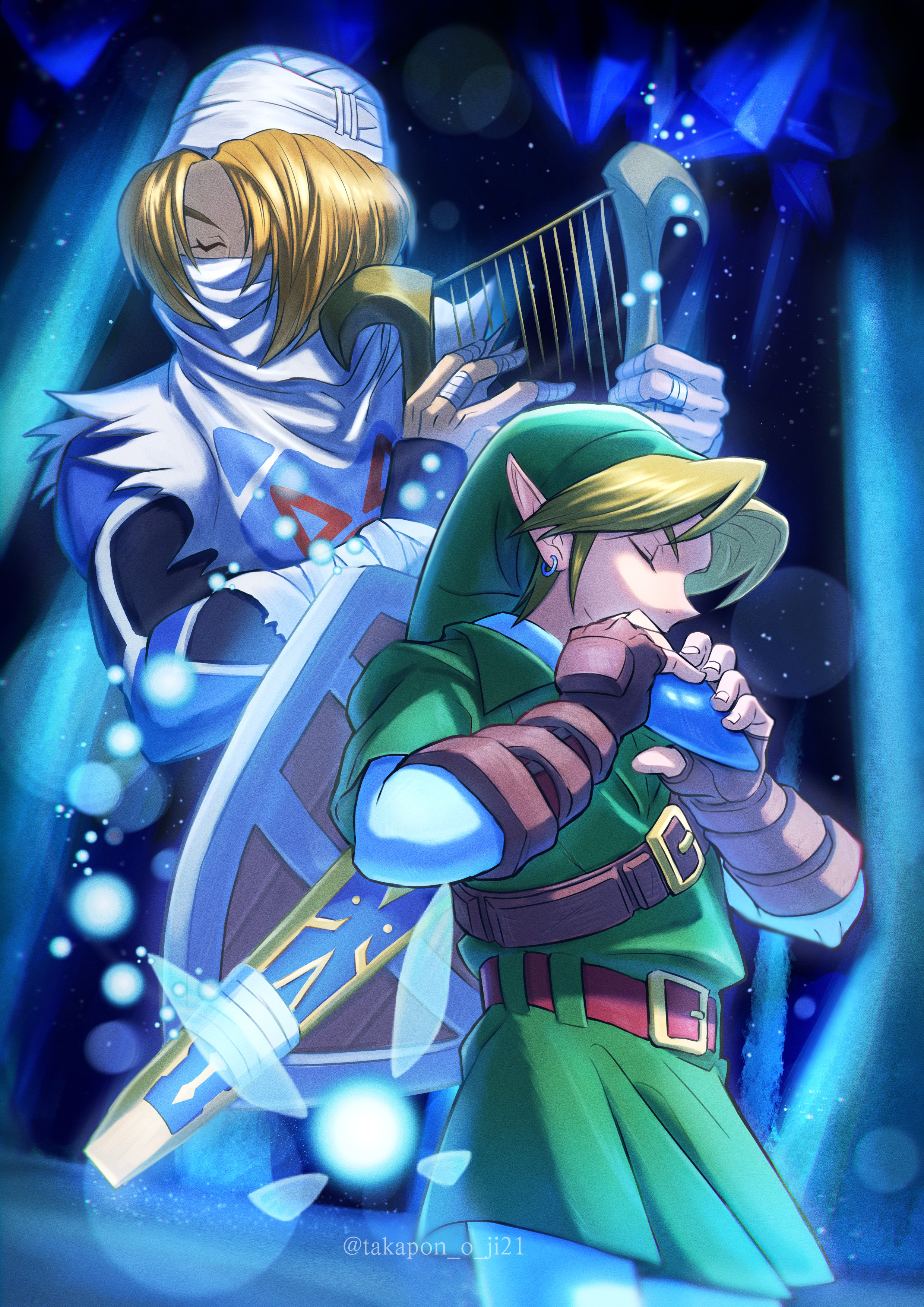 The Legend of Zelda: Ocarina of Time, Anime Gallery