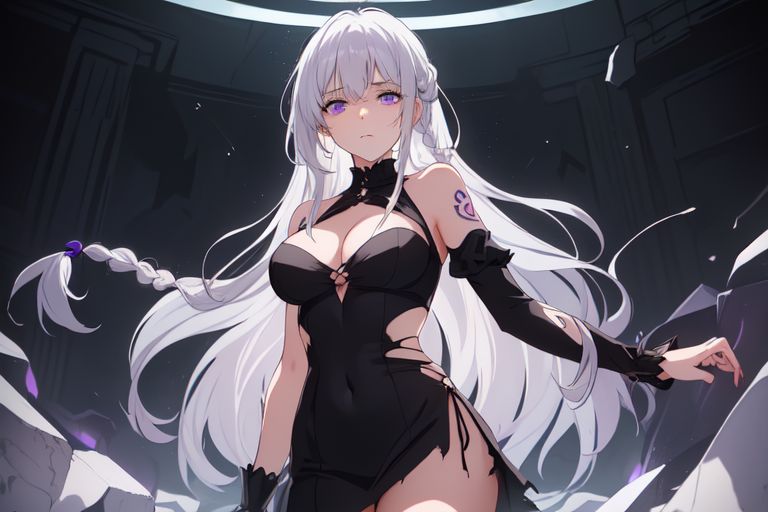 ai-generated ai-generated_art_(topic) bad_tag epic indie_virtual_youtuber kisuumi kisuumi_(vtuber) pijamas underware villain_pose villainess villainous virtual_youtuber white_hair wings