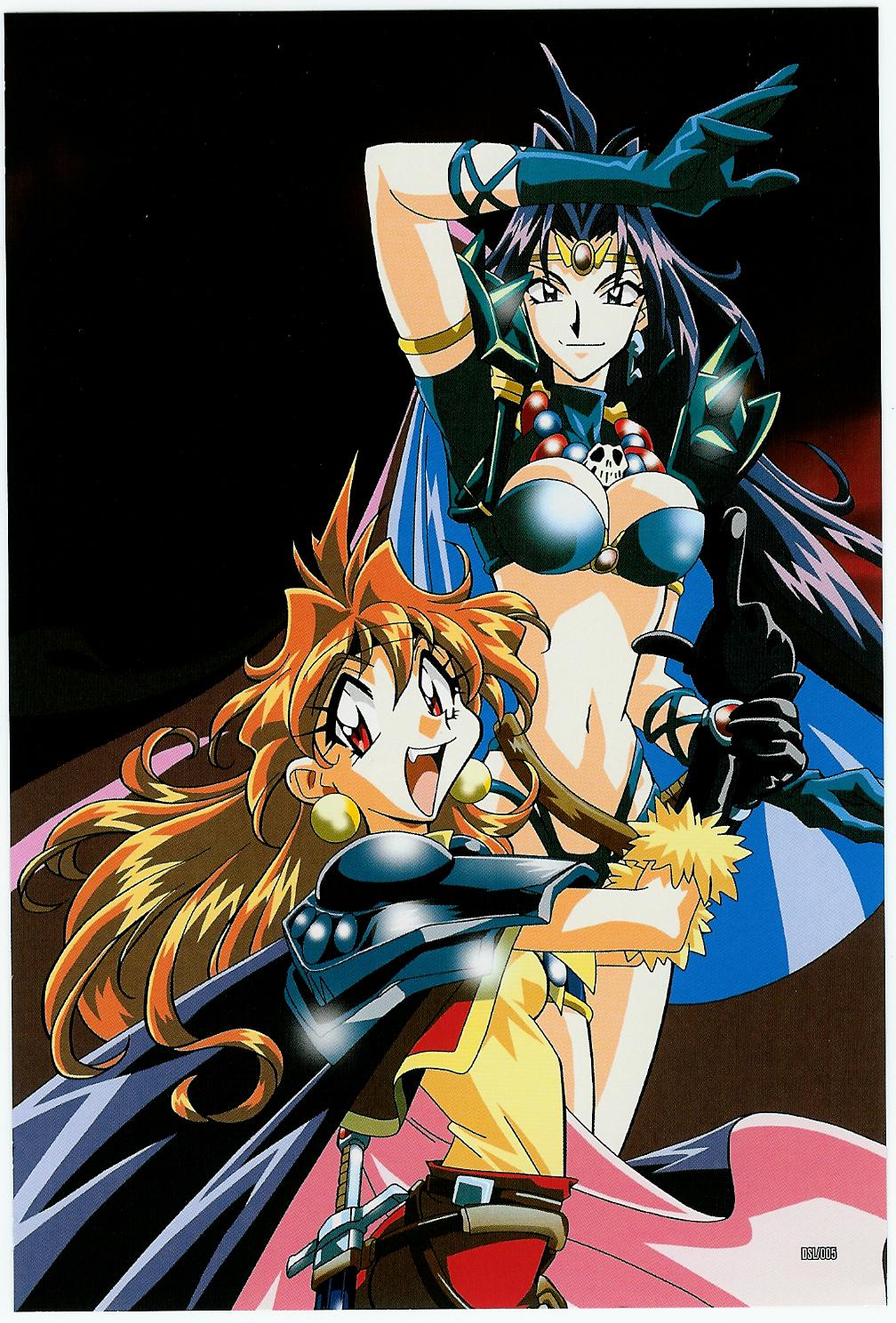 Lina Inverse Naga The Serpent Slayers Fur Highres Scan Scan Artifacts 1990s Style 