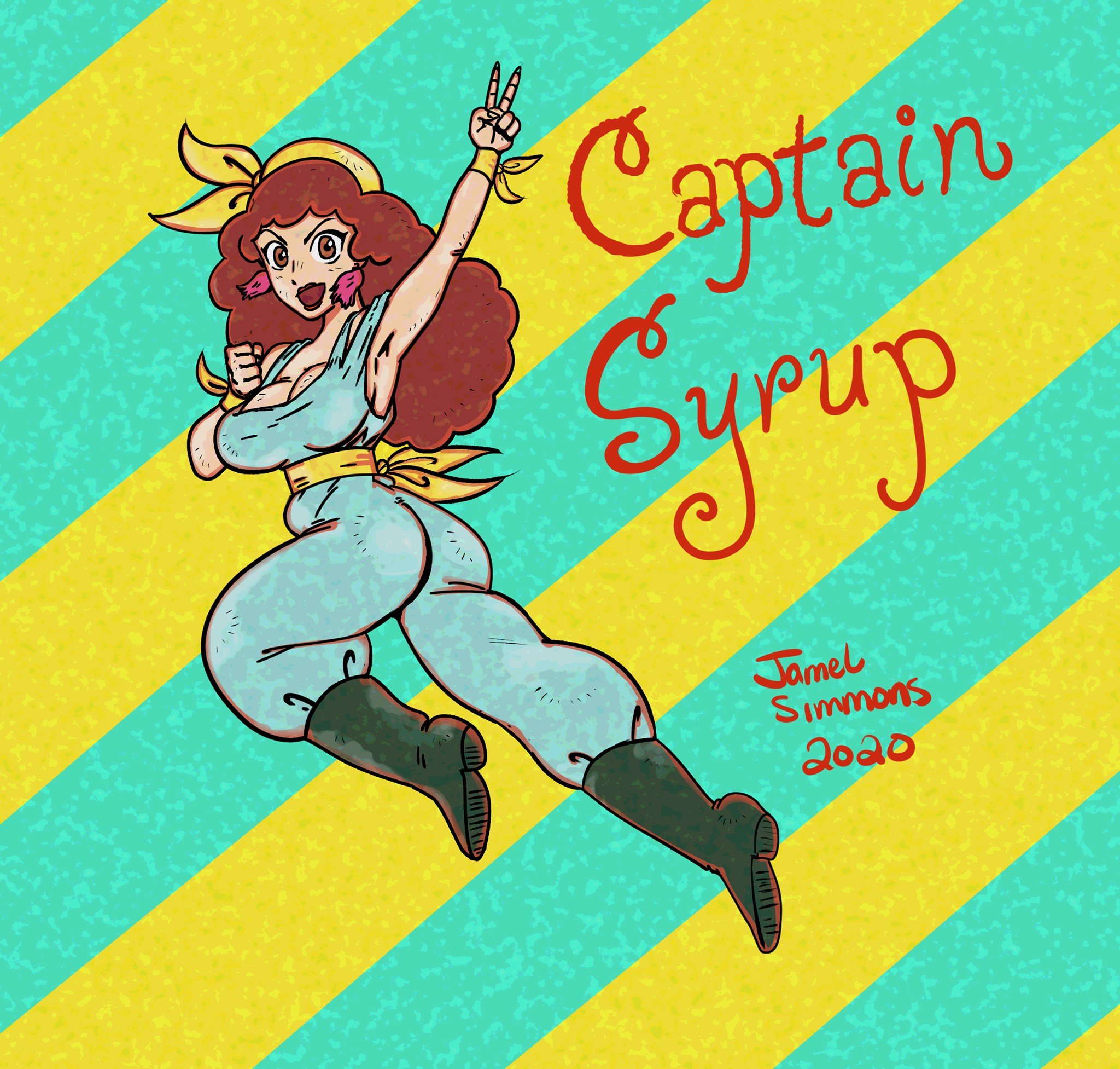 Captain Syrup Mario Series Nintendo Wario Land Highres Tagme 1girl Bandana Full Body 